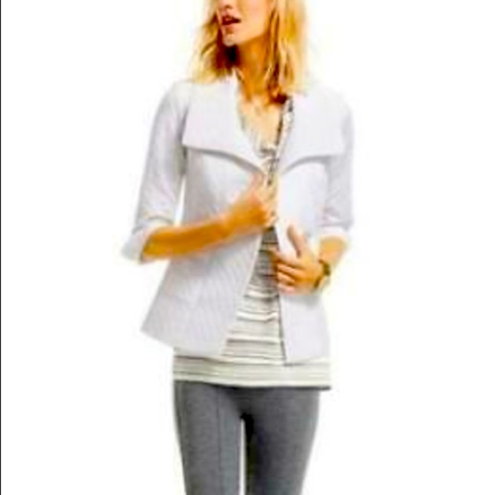 🔥Cabi double breasted white  club blazer